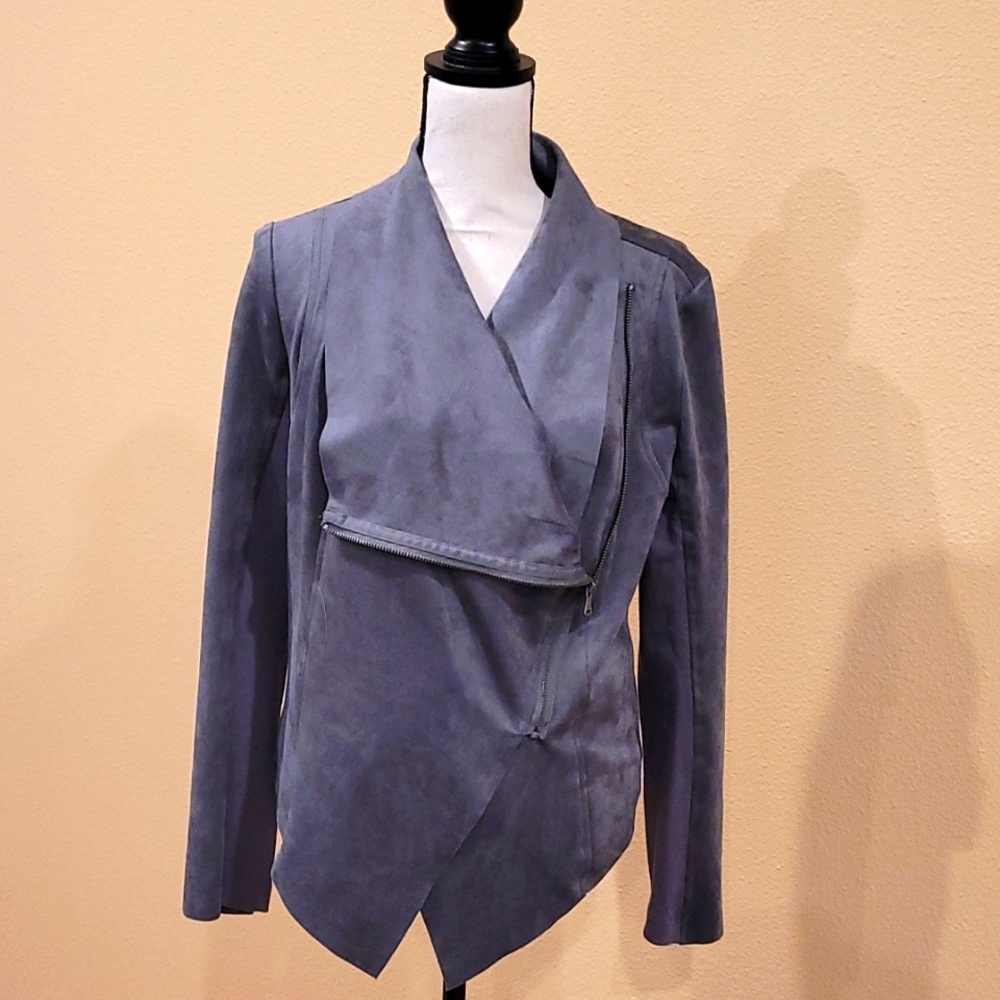 Grey Bomber Jacket